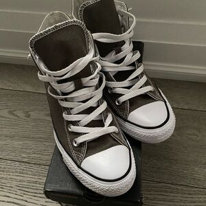 Grey High Top Women's Converses